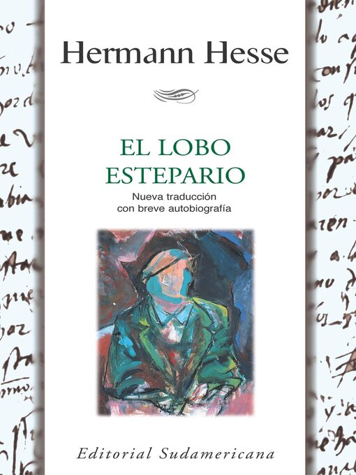 Title details for El lobo estepario by Hermann Hesse - Wait list